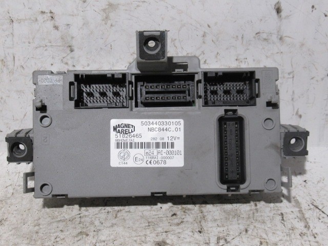 130838 Lancia Delta 1,6 16v Mjet motorvezérlő szett, robotváltós kivitel 51828292 , 0281014570 , 51826465