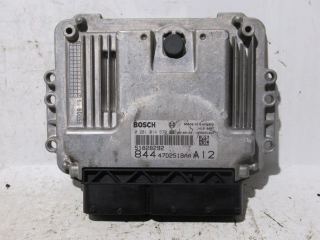 130838 Lancia Delta 1,6 16v Mjet motorvezérlő szett, robotváltós kivitel 51828292 , 0281014570 , 51826465