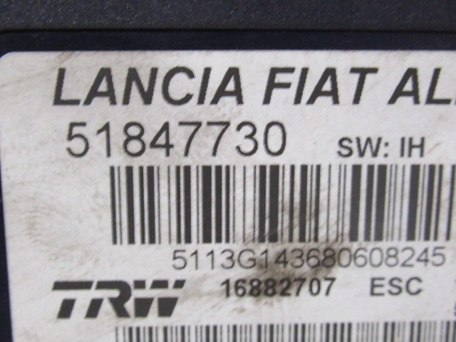 Lancia Delta 2008-2014 Abs  51847730 