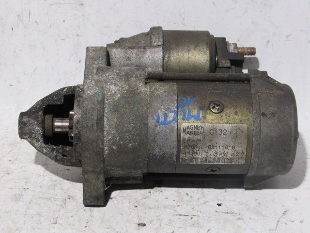 Fiat, Lancia 1,6 16v benzin önindító 46451529