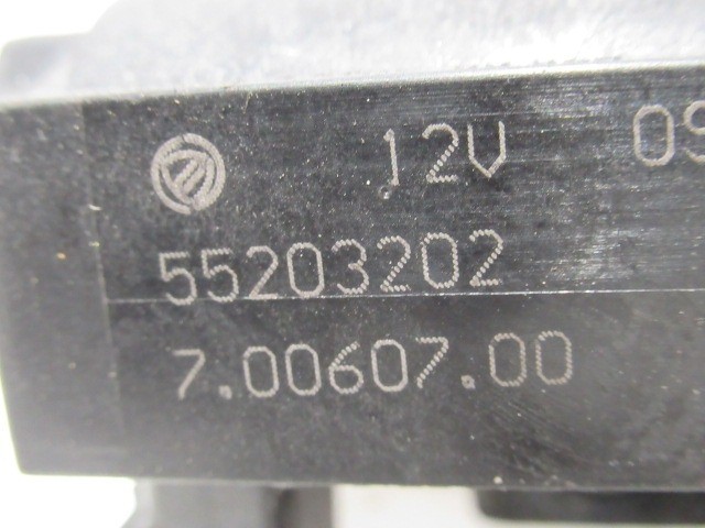 Alfa Romeo, Fiat, Lancia  turbó nyomás szabályzó 55203202