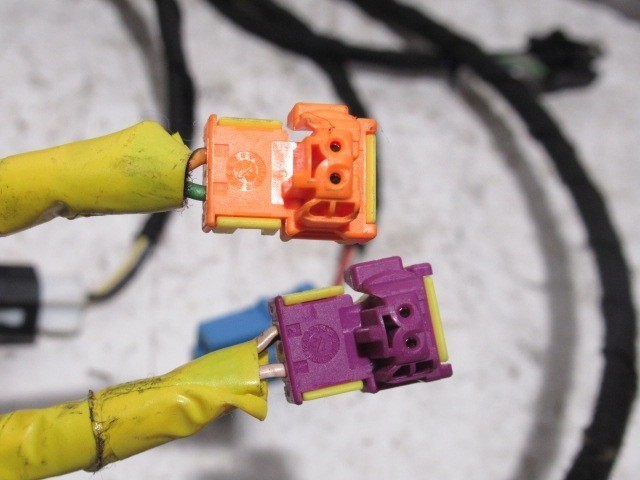 Alfa Romeo Giulietta műszerfal alatti kábelköteg 