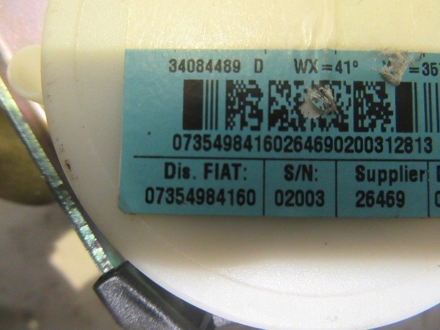 Ford Ka bal hátsó biztonsági öv