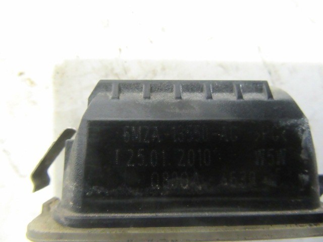 Ford Fiesta 2008-2013 rendszámtábla világítás 6m2a13550ac