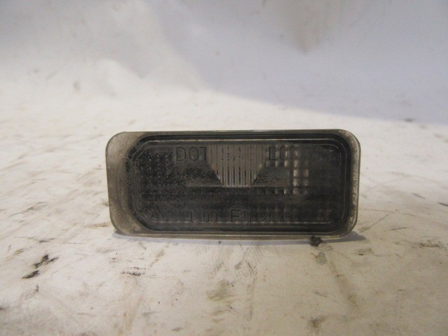 Ford Fiesta 2008-2013 rendszámtábla világítás 6m2a13550ac