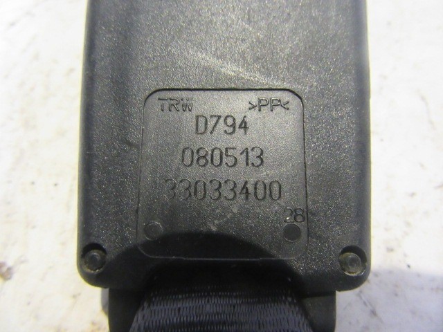 Ford Ka hátsó biztonsági öv csat