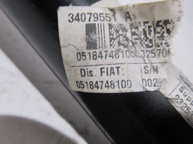 Lancia Delta 2008-2014 bal oldali övfeszítő 51847481