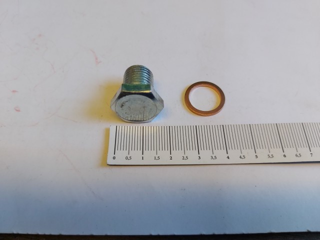 Alfa Romeo,Fiat,Lancia Utángyártott új olaj leeresztő csavar 55184773