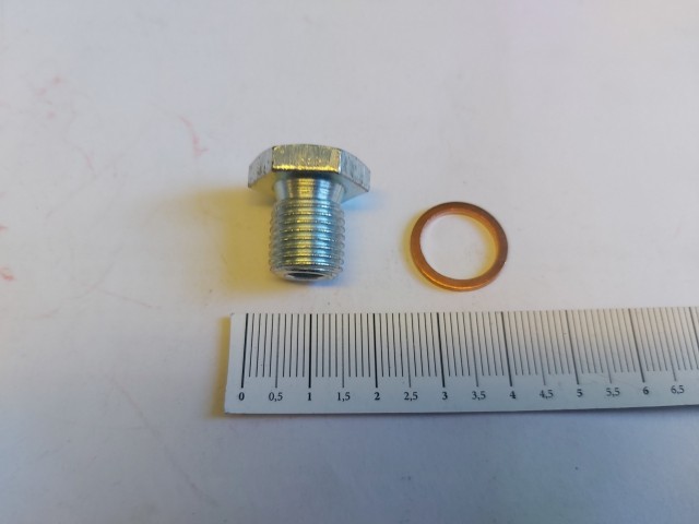 Alfa Romeo,Fiat,Lancia Utángyártott új olaj leeresztő csavar 55184773