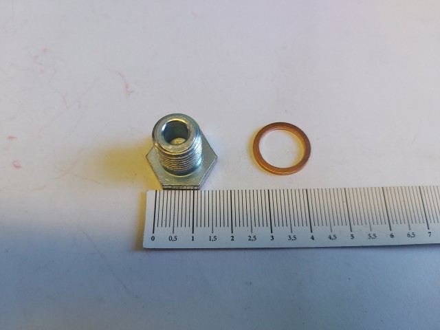 Alfa Romeo,Fiat,Lancia Utángyártott új olaj leeresztő csavar 55184773