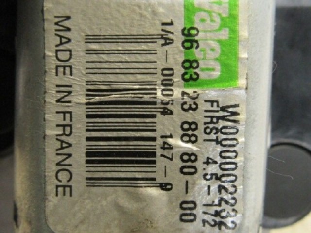 Citroen C3 Picasso hátsó ablaktörlő motor 