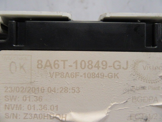 Ford Fiesta Diesel óracsoport