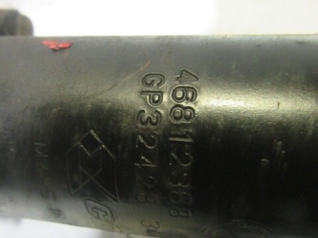 Fiat Doblo Diesel első lengéscsillapító rózsaszín, rózsaszín, citrom színjelölésű rugóval 