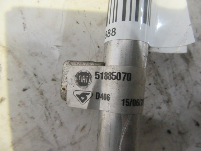 Fiat Panda II. 2010-2012 benzin klímacső 51885070