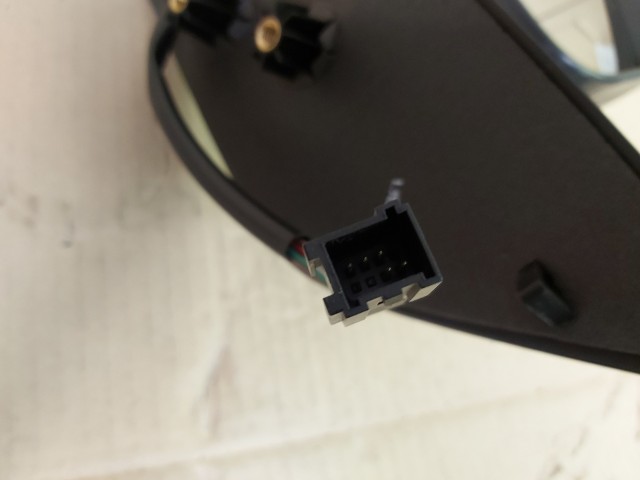 Fiat Fiorino, Qubo Utángyártott új bal oldali, 5 vezetékes  visszapillantó tükör 735714776