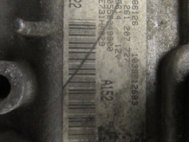 133773 Alfa Romeo 147 1,6 16v Ts 105 Le motorvezérlő szett 55204990 , 0261207727