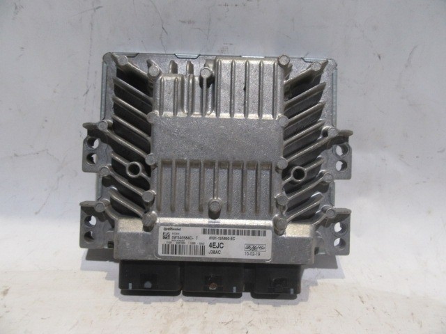 Ford Fiesta 1,4 Tdci motorvezérlő