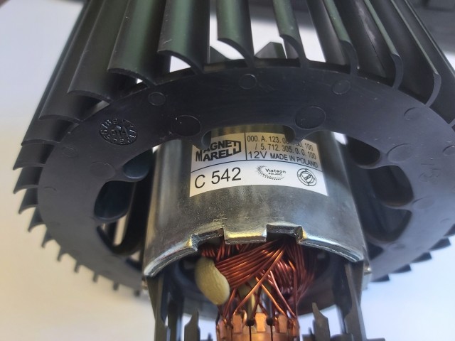 Fiat Seicento Fűtőmotor 46722574