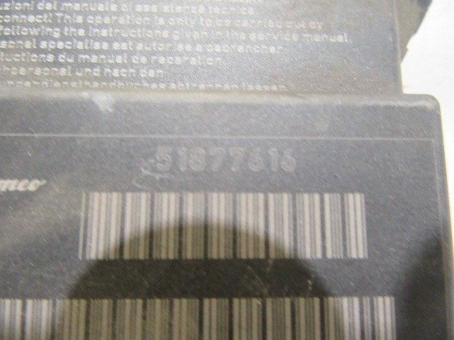 Fiat Bravo 2007-2014 légzsák indító elektronika 51877616