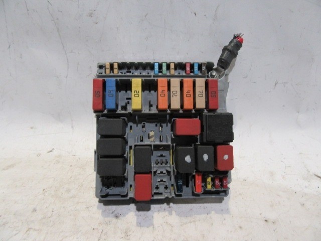 Fiat Bravo 2007-2014 külső biztosíték tábla 