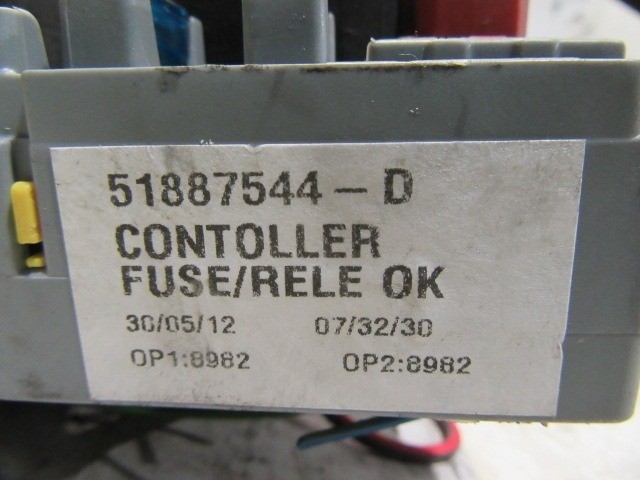 Fiat Bravo 2007-2014 külső biztosíték tábla 