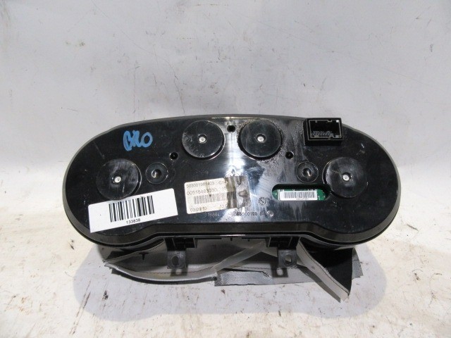 Fiat Bravo Diesel 2007-2014 óracsoport