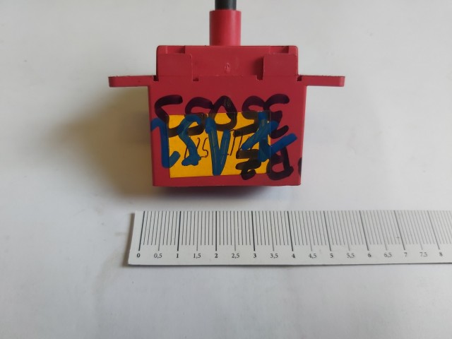 Fiat Seicento fűtőmotor fokozat kapcsoló 3 állásos