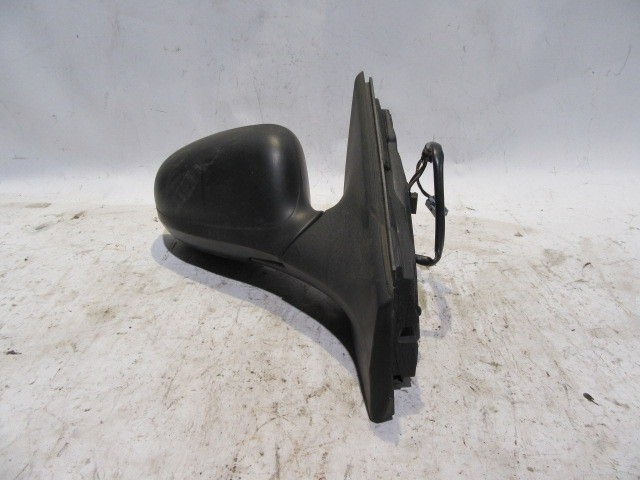 133825 Fiat Bravo 2007-2014 jobb oldali, 11 vezetékes, matt fekete visszapillantó tükör