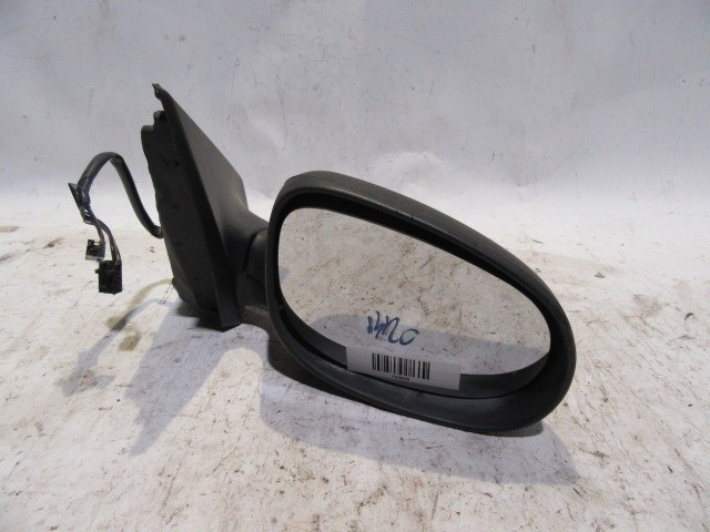 133825 Fiat Bravo 2007-2014 jobb oldali, 11 vezetékes, matt fekete visszapillantó tükör