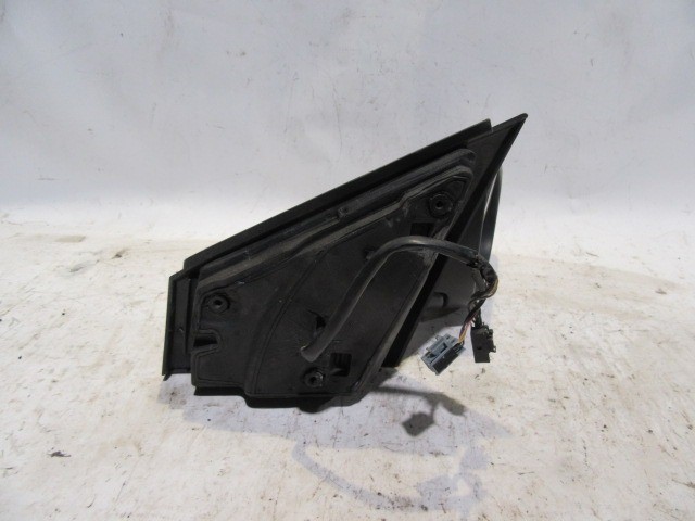 133825 Fiat Bravo 2007-2014 jobb oldali, 11 vezetékes, matt fekete visszapillantó tükör