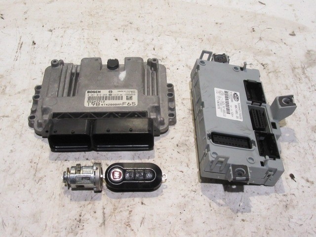 133887 Fiat Bravo 2007-2014 2,0 16v Mjet motorvezérlő szett 