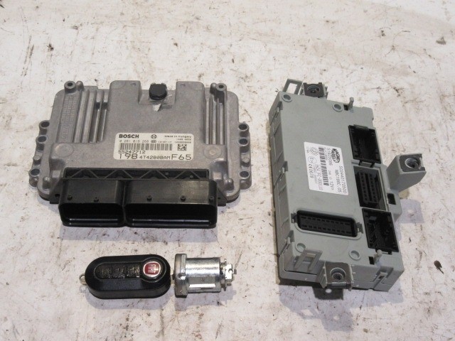 133889 Fiat Bravo 2007-2014 2,0 16v Mjet motorvezérlő szett 