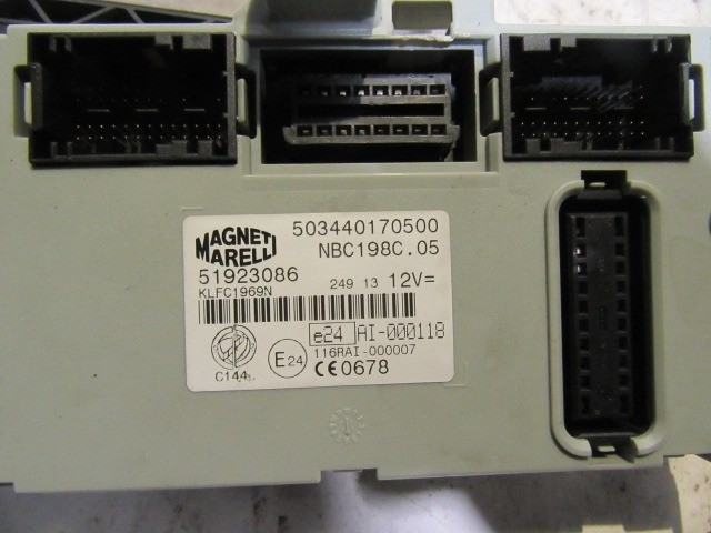 133889 Fiat Bravo 2007-2014 2,0 16v Mjet motorvezérlő szett 