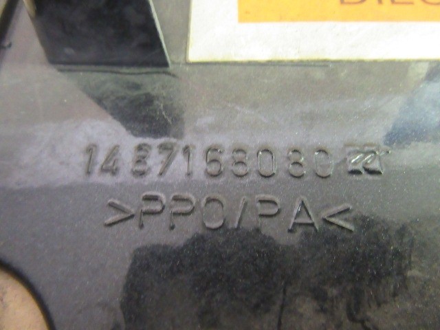 52729 Lancia Phedra, Fiat Ulysse fekete színű tankajtó 1487168080