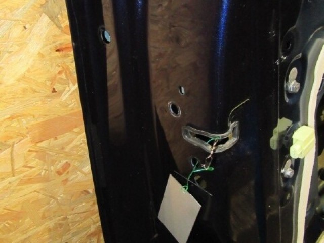 133461 Citroën Ds5 bal első ajtó