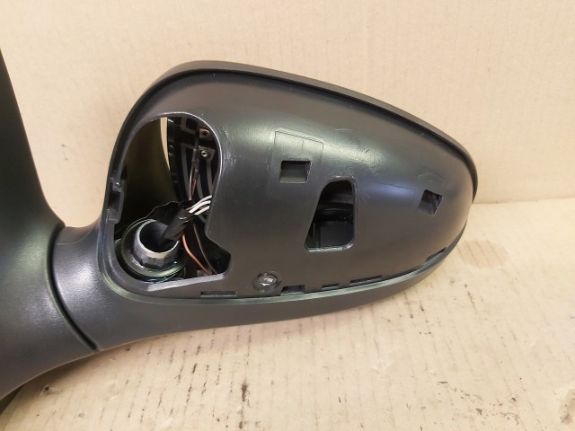 Fiat Croma Utángyártott új bal oldali 5 vezetékes visszapillantó tükör fényezhető borítással 735474628