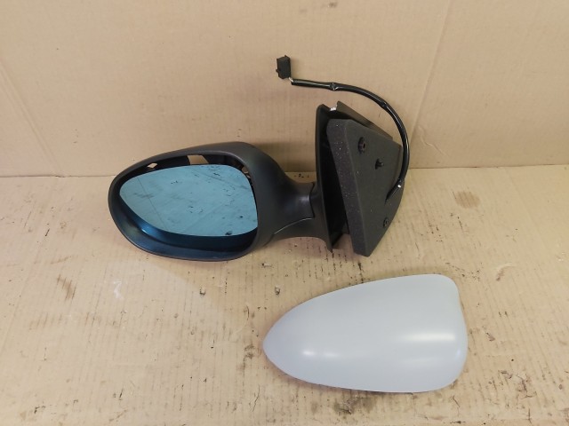 Fiat Croma Utángyártott új bal oldali 5 vezetékes visszapillantó tükör fényezhető borítással 735474628