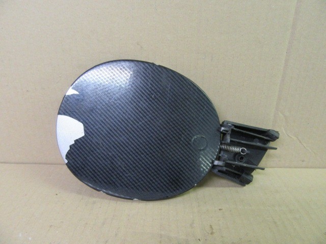 17067 Fiat Stilo kombi  ezüst színű, fekete kevlár matricával tankajtó