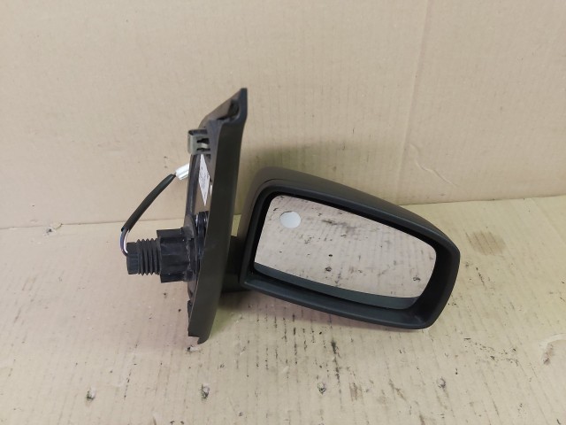 Fiat Panda II. jobb oldali 5 vezetékes tükör plasztik  fekete 17046628