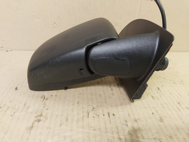 Fiat Panda II. jobb oldali 5 vezetékes tükör plasztik  fekete 17046628