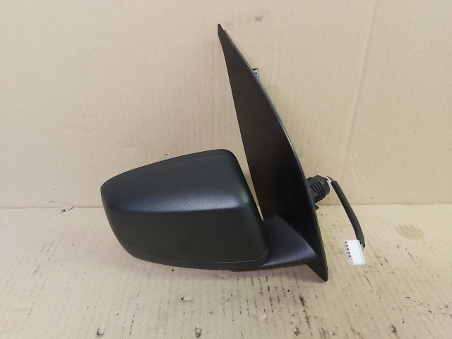 Fiat Panda II. jobb oldali 5 vezetékes tükör plasztik  fekete 17046628