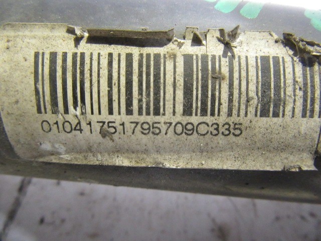 Alfa Romeo 159 hátsó lengéscsillapító piros sport rugóval  51795709