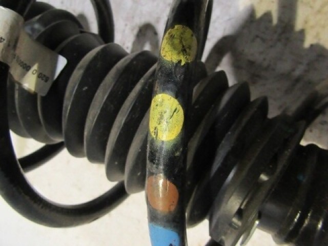 Jeep Renegade 4x4 jobb hátsó lengéscsillapító kék, barna, citrom,citrom színjelölésű rugóval  51936573