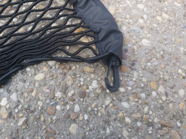 Lancia Delta gyári új csomagtérháló