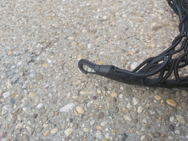 Lancia Delta gyári új csomagtérháló