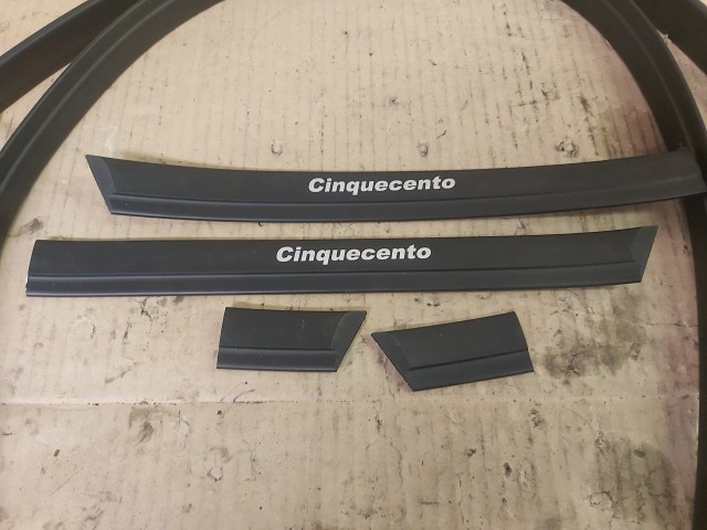 Fiat Cinquecento Díszléc szett 