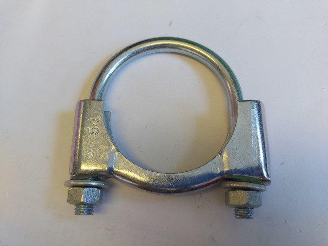 Alfa Romeo/Fiat/Lancia utángyártott új, kipufogó bilincs 54mm átmérőjű csőhöz