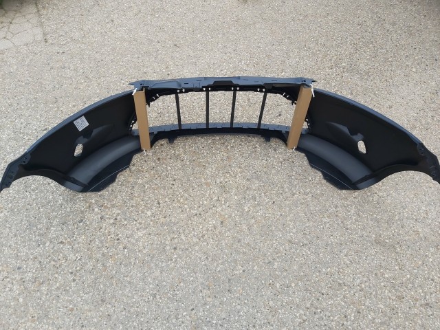 Ford Fiesta 2008-2013 nem ködlámpa helyes utángyártott új első lökhárító 1568813