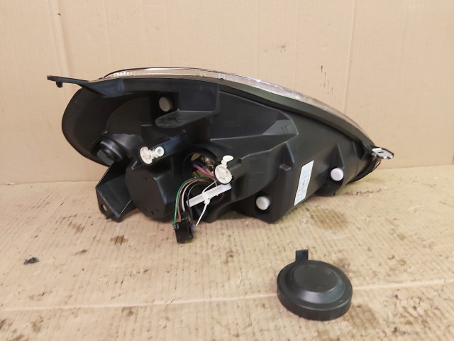 Fiat Grande Punto Utángyártott új bal oldali fényszóró (antracit színű) 51833191