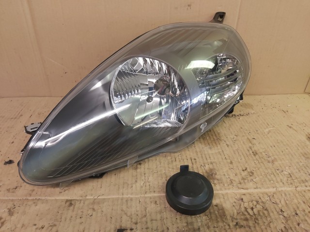 Fiat Grande Punto Utángyártott új bal oldali fényszóró (antracit színű) 51833191